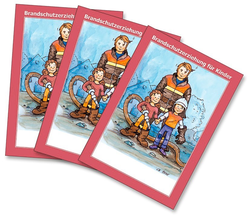K+L Verlag – Broschüre „Brandschutzerziehung für Kinder“